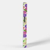 Geranium Flowers IPhone 15 Tough Hoesje (Achterkant / Rechts)