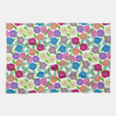 Geranium Flowers Keukendoek Theedoek (Horizontaal)