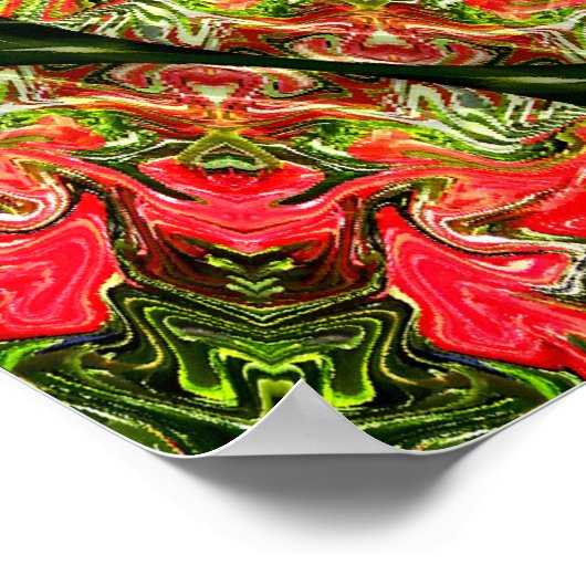 Geranium Garden...... Poster (Hoek)