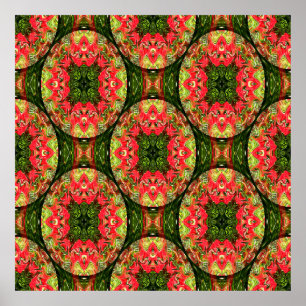 Geranium Garden...... Poster