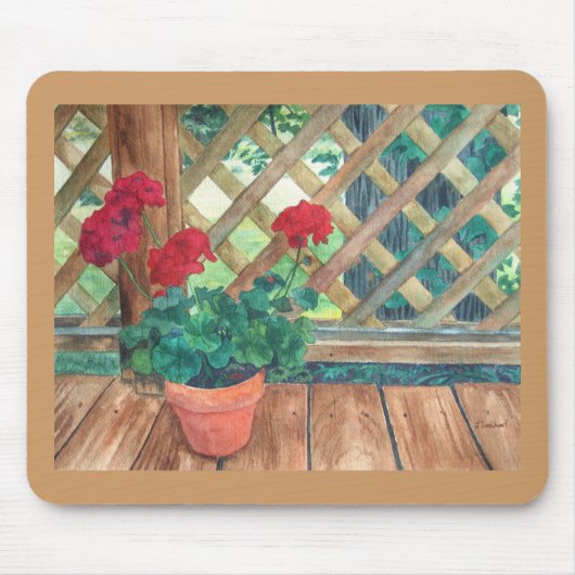 Geranium (Gardener's) Muismat (Voorkant)