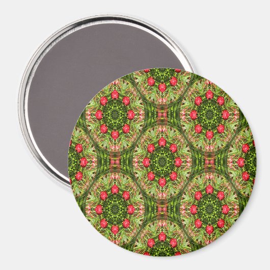 Geranium Gardens... Magneet (Voorkant / Achterkant)