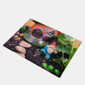 Geranium Gnome 01 Deurmat (Schuin)