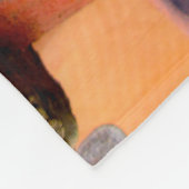 Geranium Gnome 01 Fleece Deken (Hoek)