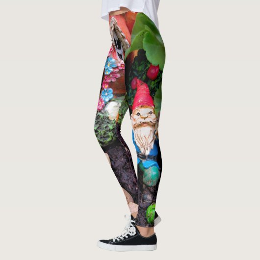 Geranium Gnome 01 Leggings (Links)