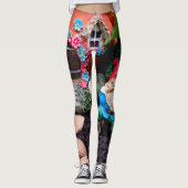 Geranium Gnome 01 Leggings (Voorkant)