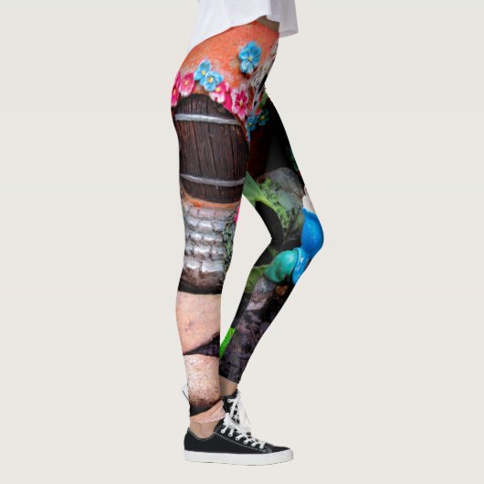 Geranium Gnome 01 Leggings (Rechts)