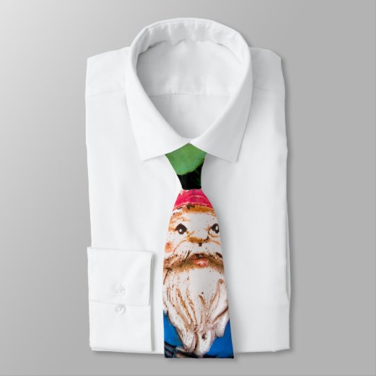 Geranium Gnome 01 Stropdas (Gebonden)