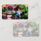 Geranium Gnome 01 Visitekaartje (Voorkant / Achterkant)