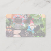 Geranium Gnome 01 Visitekaartje (Achterkant)