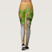 Geranium Gnome 03 Leggings (Achterkant)