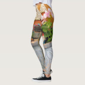 Geranium Gnome 03 Leggings (Links)