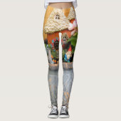 Geranium Gnome 03 Leggings (Voorkant)
