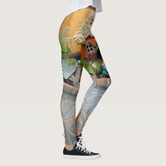 Geranium Gnome 03 Leggings (Rechts)