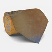 Geranium Gnome 03 Stropdas (Opgerold)