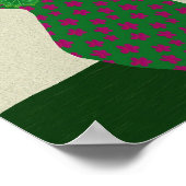 Geranium, Hollyhock, Geranium Wallichianum Poster (Hoek)