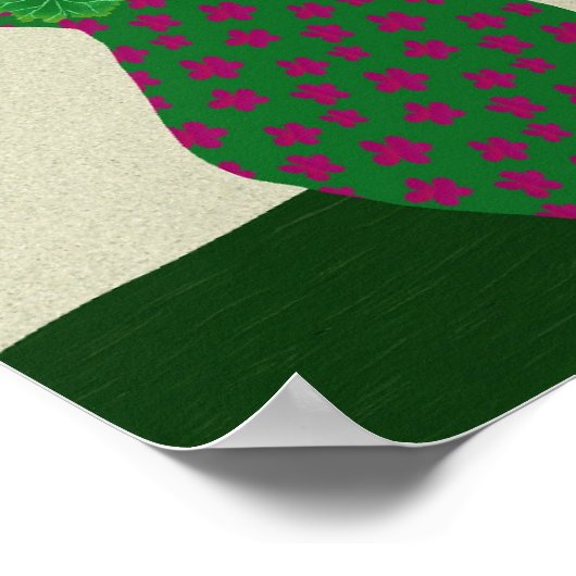 Geranium, Hollyhock, Geranium Wallichianum Poster (Hoek)