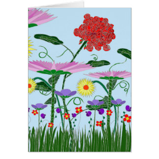 Geranium in mijn tuin