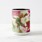 Geranium koffie mok (Center)