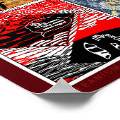 Geranium Lake Properties Late Collectie 2020 Poster (Hoek)