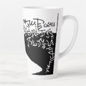 Geranium Lake Properties Properties Asemic Latte Mok (Rechts)