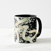 Geranium Lake Properties Properties Asemic Mok (Voorkant rechts)