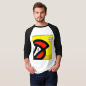 Geranium Lake Properties Properties Asemic T-shirt (Voorkant volledig)