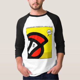 Geranium Lake Properties Properties Asemic T-shirt