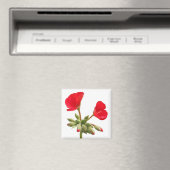 Geranium Magnet (Insitu (Vaatwasser))