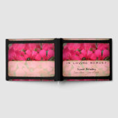 Geranium  Memorial Gastenboek (Volledig)