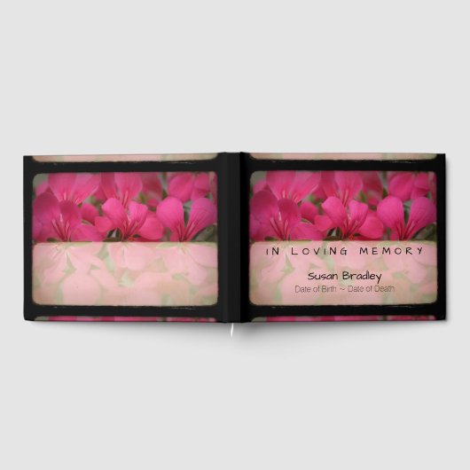 Geranium  Memorial Gastenboek (Volledig)