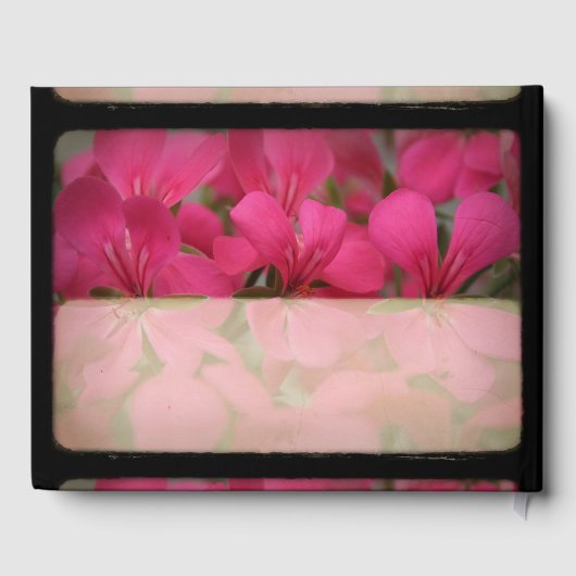 Geranium  Memorial Gastenboek (Achterkant)