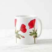 Geranium Mok (Voorkant rechts)