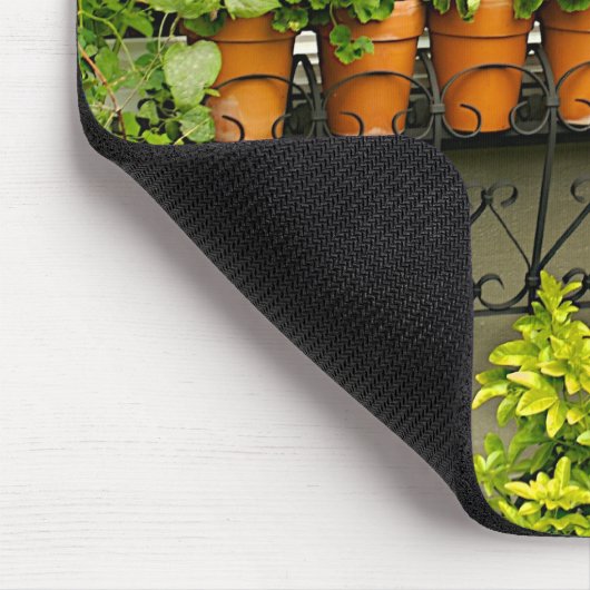 Geranium Mousepad Muismat (Hoek)