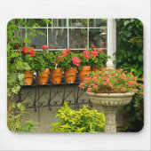 Geranium Mousepad Muismat (Voorkant)