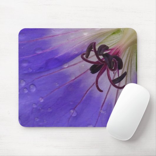 Geranium Mousepad Muismat (Met muis)