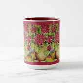 Geranium Pink Mok (Midden)