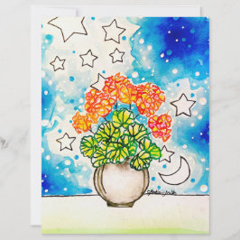 Geranium Poster