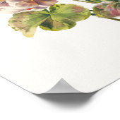 Geranium Poster (Hoek)