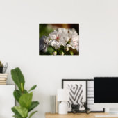 Geranium Poster (Thuiskantoor)