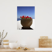 Geranium Poster (Keuken)