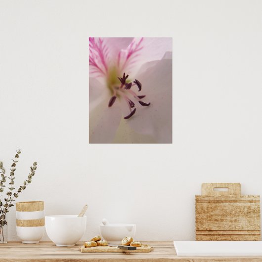 Geranium Print (Keuken)