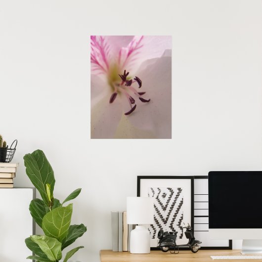 Geranium Print (Thuiskantoor)