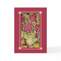 Geranium Roze Happy Moederdag