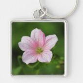 Geranium Sleutelhanger (Voorkant)