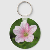 Geranium Sleutelhanger (Voorkant)