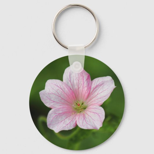 Geranium Sleutelhanger (Voorkant)