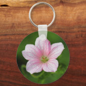 Geranium Sleutelhanger (Voorkant)