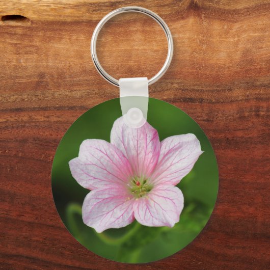 Geranium Sleutelhanger (Voorkant)
