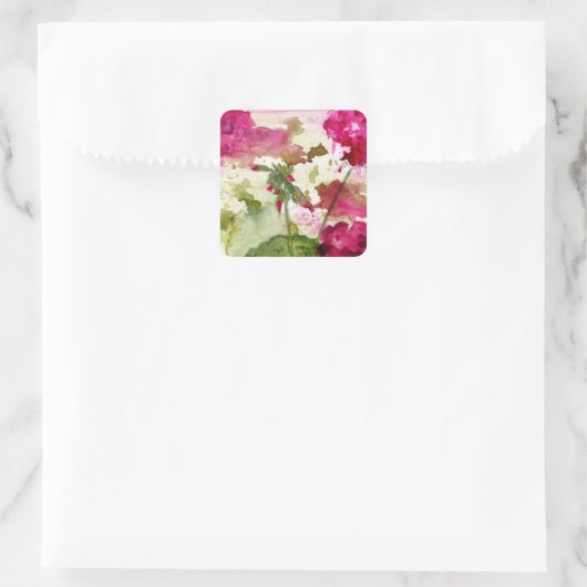 geranium sticker (Tas)